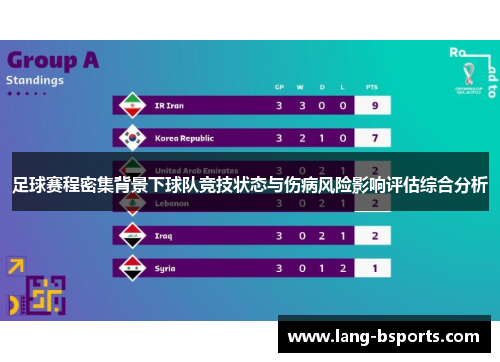 足球赛程密集背景下球队竞技状态与伤病风险影响评估综合分析