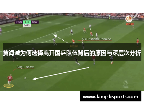 黄海诚为何选择离开国乒队伍背后的原因与深层次分析 黄海诚为何选择离开国乒队伍背后的原因与深层次分析